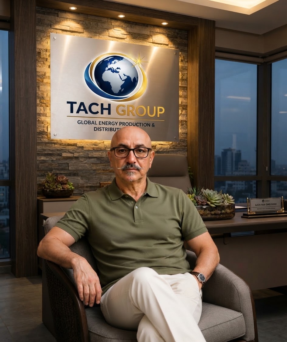 TACH GROUP Global Energy Yönetim Kurulu Başkanı Mustafa Taçyıldız